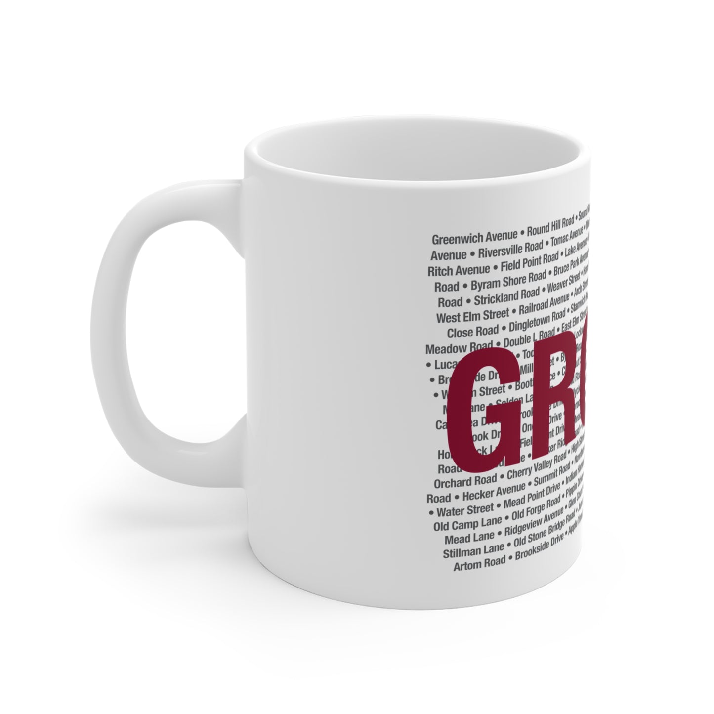 Greenwich Love Mug 11oz