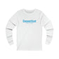 Connecticut long sleeve tee shirt 