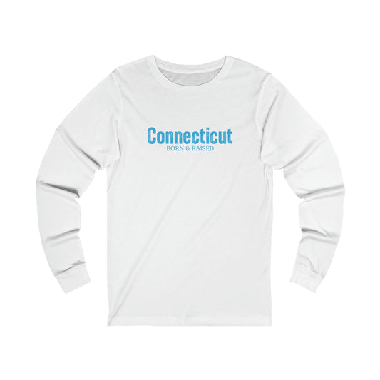 Connecticut long sleeve tee shirt 