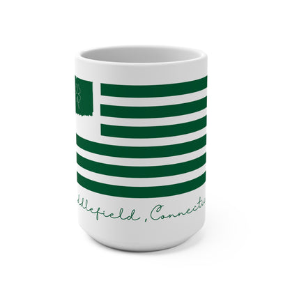 Middlefield Connecticut St. Patrick’s Day Flag Mug 15oz