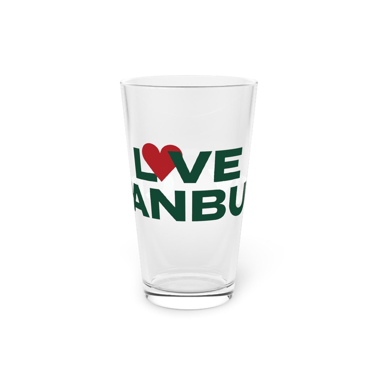 Love Cranbury Pint Glass, 16oz