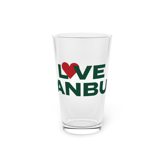 Love Cranbury Pint Glass, 16oz