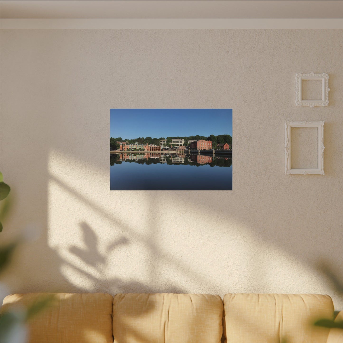 Westport Reflection Matte Canvas, Stretched, 0.75" (Multi-Size)