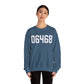 06468 Monroe Connecticut Zip Code Unisex Heavy Blend™ Crewneck Sweatshirt