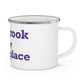 Westbrook is My Happy Place Enamel Camping Mug