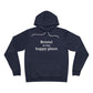 Bristol is My Happy Place  Sponge Fleece Pullover Hoodie