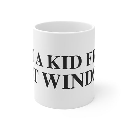Just a kid from East Windsor Mug 11oz