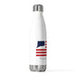 Danbury Connecticut Flag 20oz Insulated Bottle