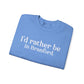 I'd rather be in Branford. Unisex Heavy Blend™ Crewneck Sweatshirt