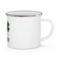 I Clover Killingly Enamel Camping Mug