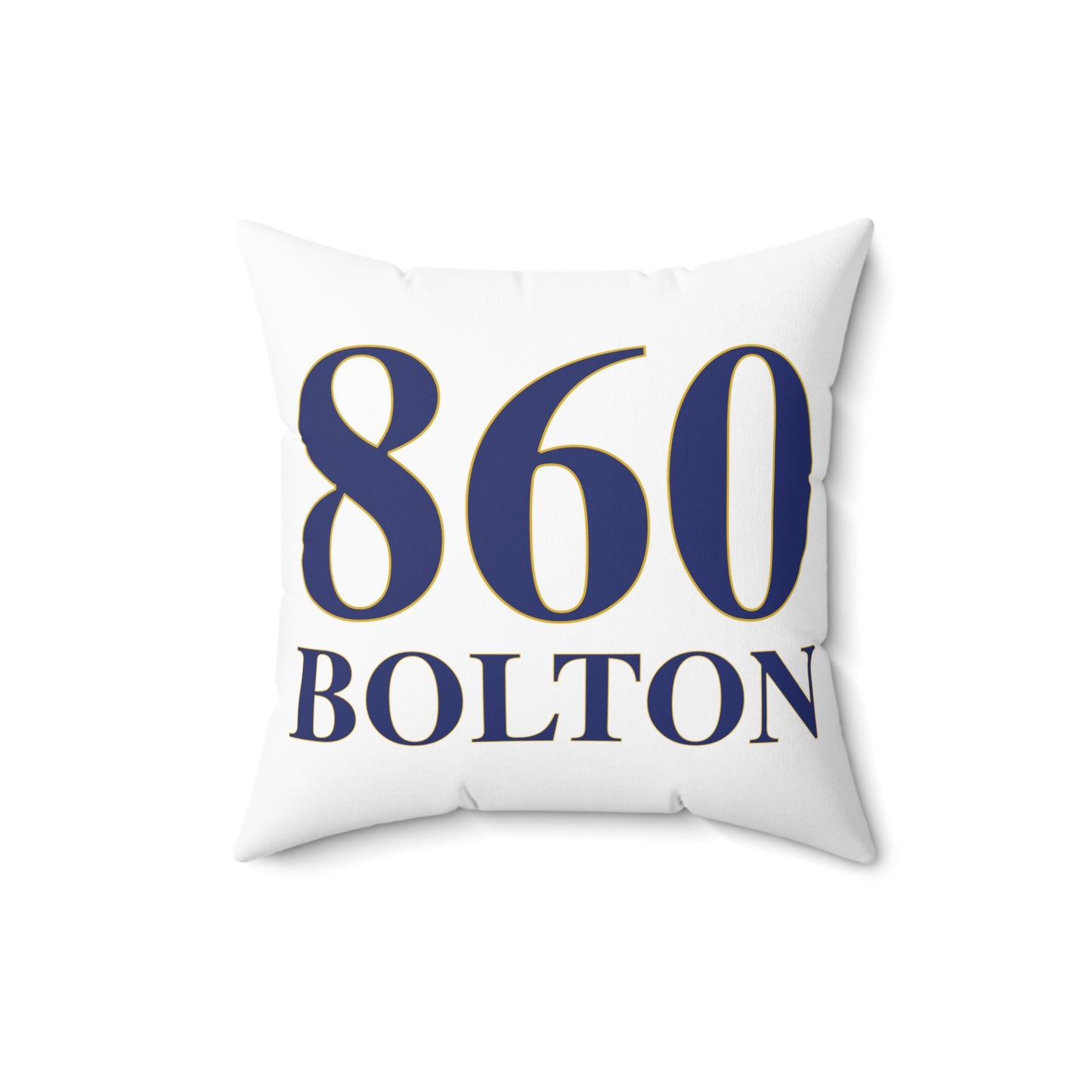 860 Bolton Spun Polyester Square Pillow