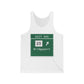 Vintage Merritt Parkway Exit 49S Sign Unisex Jersey Tank Top
