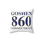 Goshen 860 Connecticut Polyester Square Pillow