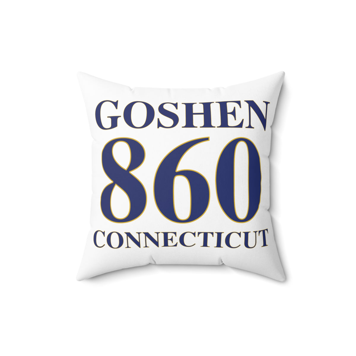 Goshen 860 Connecticut Polyester Square Pillow
