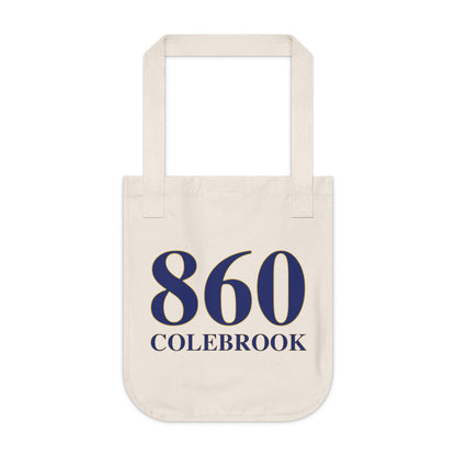 860 Colebrook Organic Canvas Tote Bag