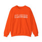 Just a kid from Eastford Unisex Heavy Blend™ Crewneck Sweatshirt