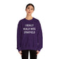 I Really Really Miss Stratfield Unisex Heavy Blend™ Crewneck Sweatshirt