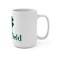I Clover Brookfield Mug 15oz