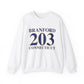 Branford 203 Connecticut Unisex Heavy Blend™ Crewneck Sweatshirt