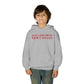 Just a kid from New Canaan Youth Heavy Blend Hooded Sweatshirt