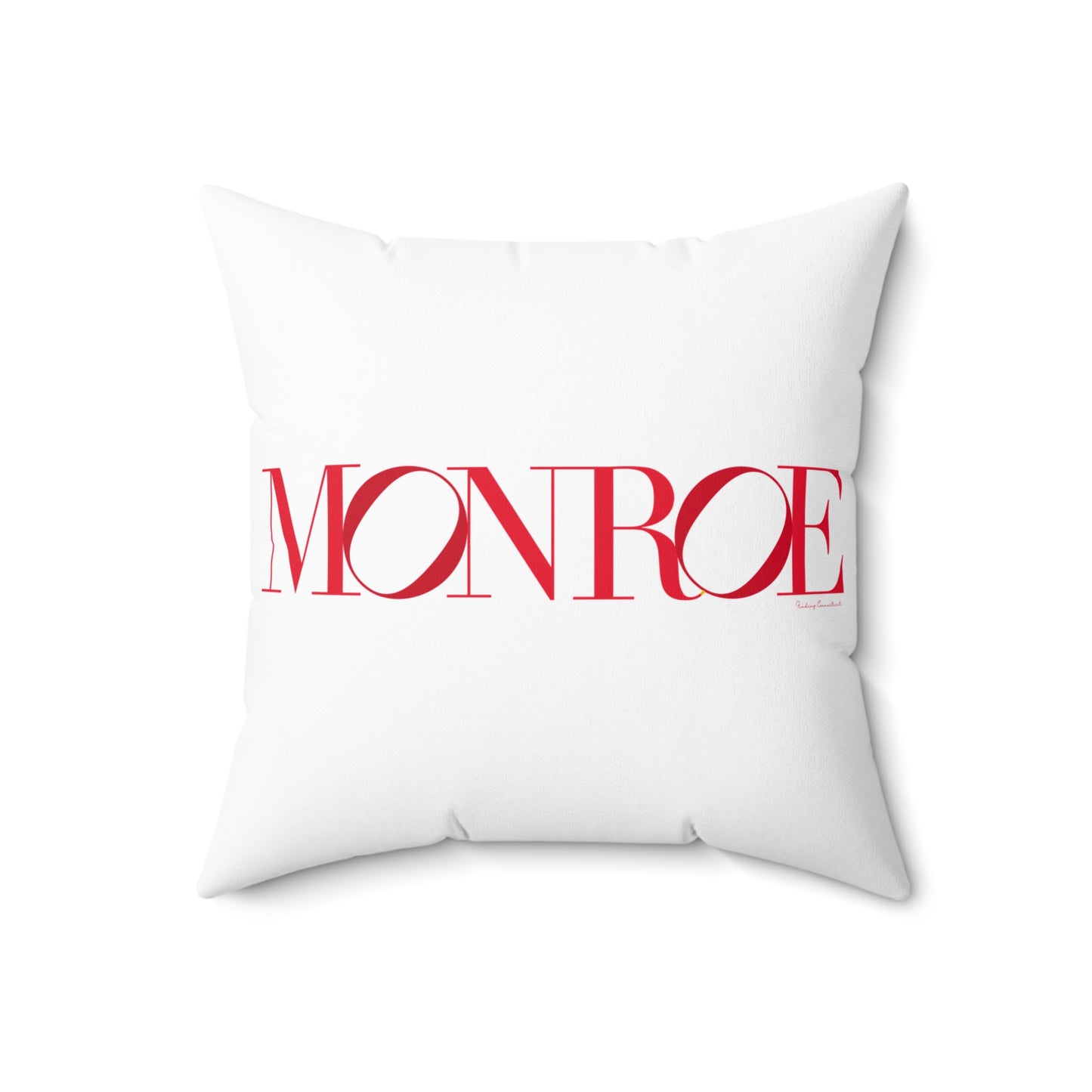 41 Tilt Monroe Spun Polyester Square Pillow
