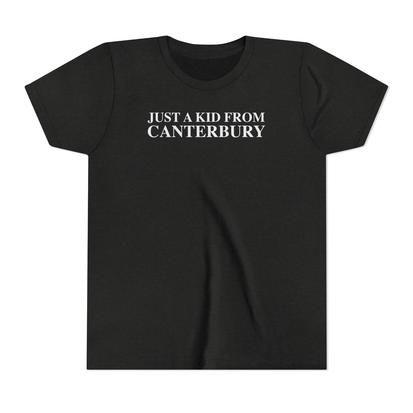 Just a kid from Canterbury Youth Short Sleeve T-Shirt