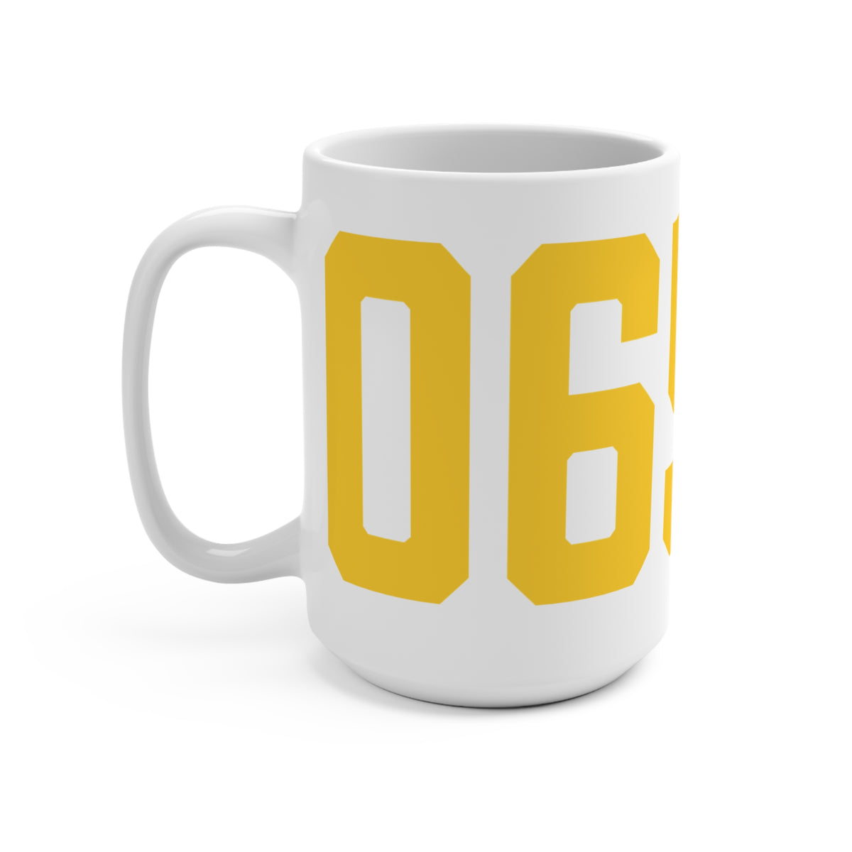 06525 Woodbridge Connecticut Zip Code Mug 15oz