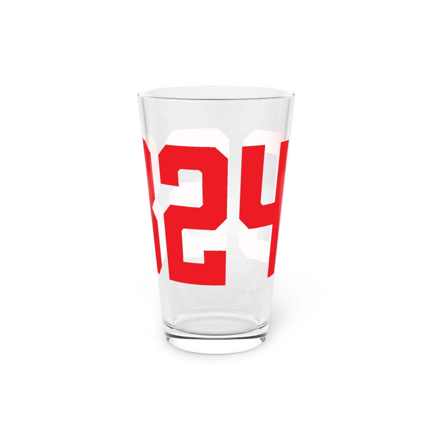06824 Fairfield Connecticut Zip Code Pint Glass, 16oz