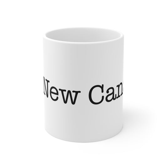 I Heart New Canaan. Mug 11oz