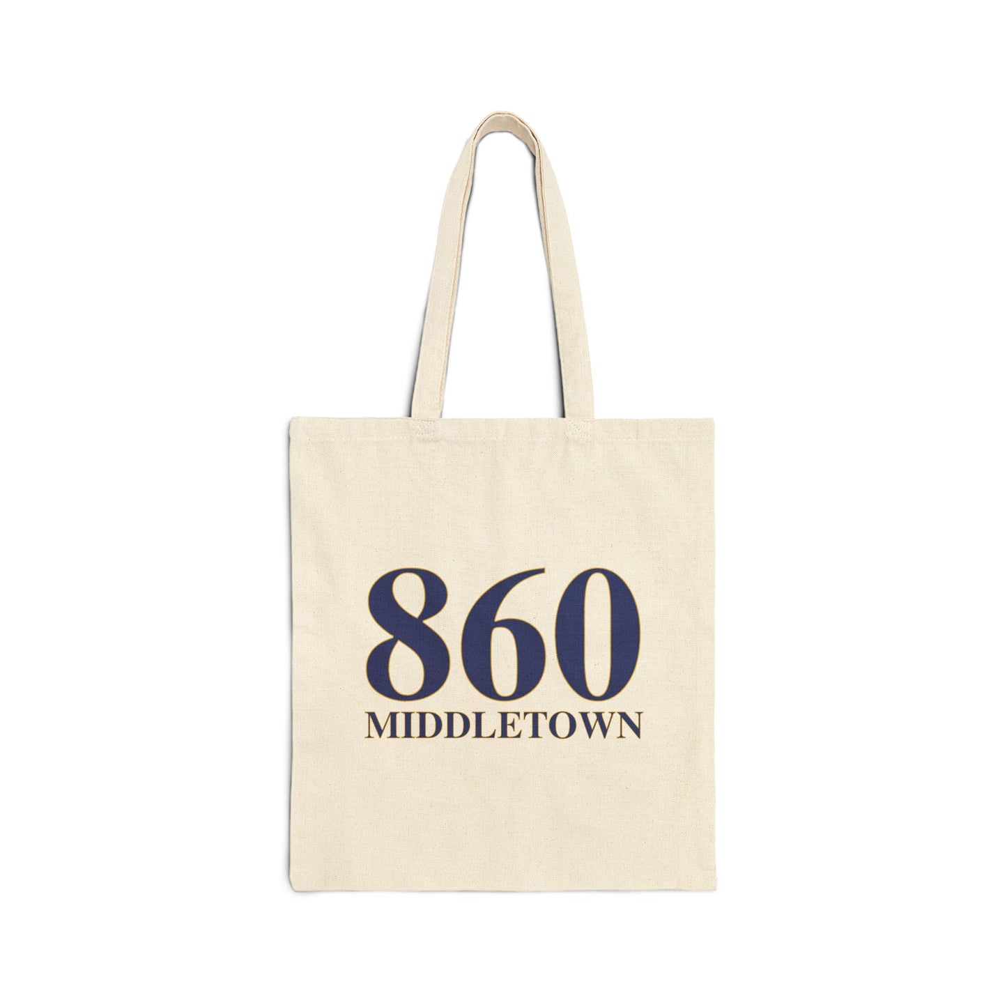860 Middletown Cotton Canvas Tote Bag