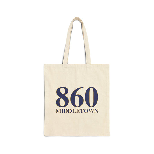 860 Middletown Cotton Canvas Tote Bag