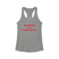 Fairfield Is My Happy Place Women's Ideal Racerback Tank Top