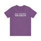 Just a kid from Sharon Unisex Jersey Short Sleeve T-Shirt