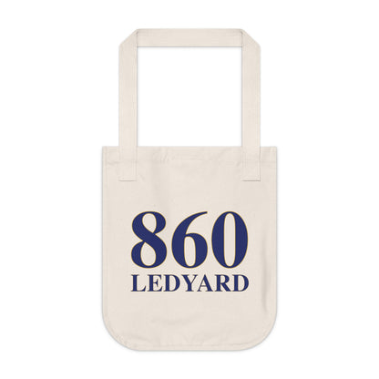 860 Ledyard Organic Canvas Tote Bag