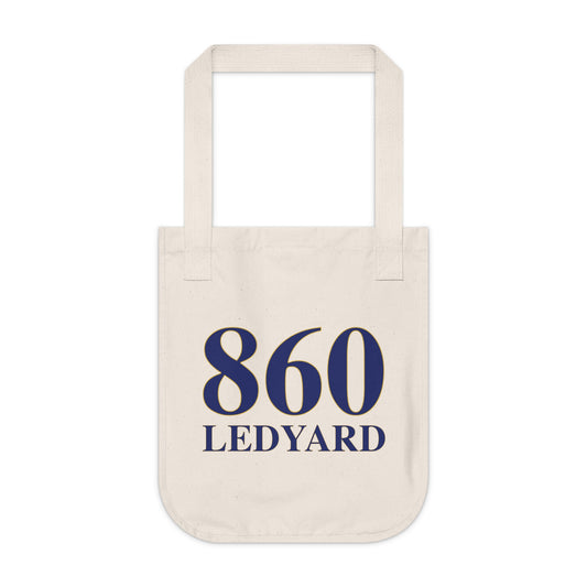 860 Ledyard Organic Canvas Tote Bag