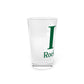 I Clover Rocky Hill Pint Glass, 16oz