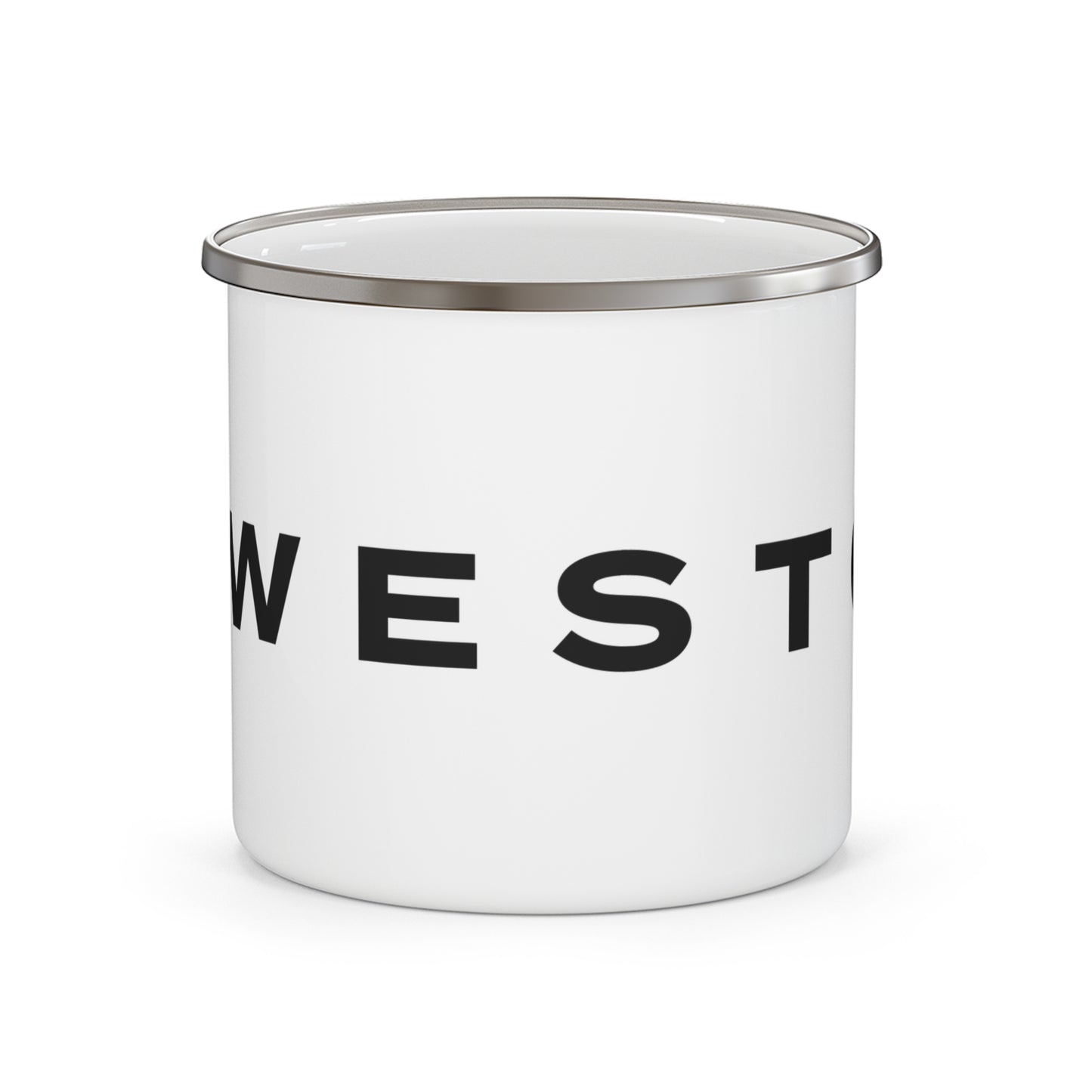 Weston Vision Enamel Camping Mug