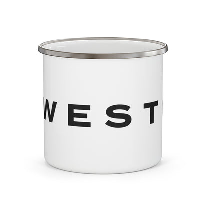 Weston Vision Enamel Camping Mug