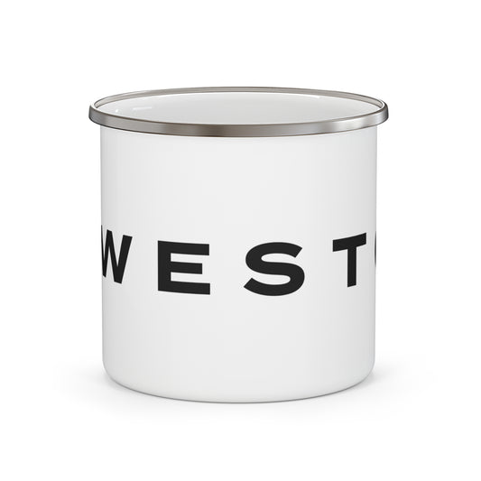 Weston Vision Enamel Camping Mug