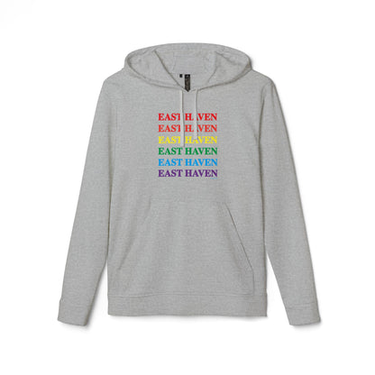 East Haven Pride adidas Unisex Fleece Hoodie