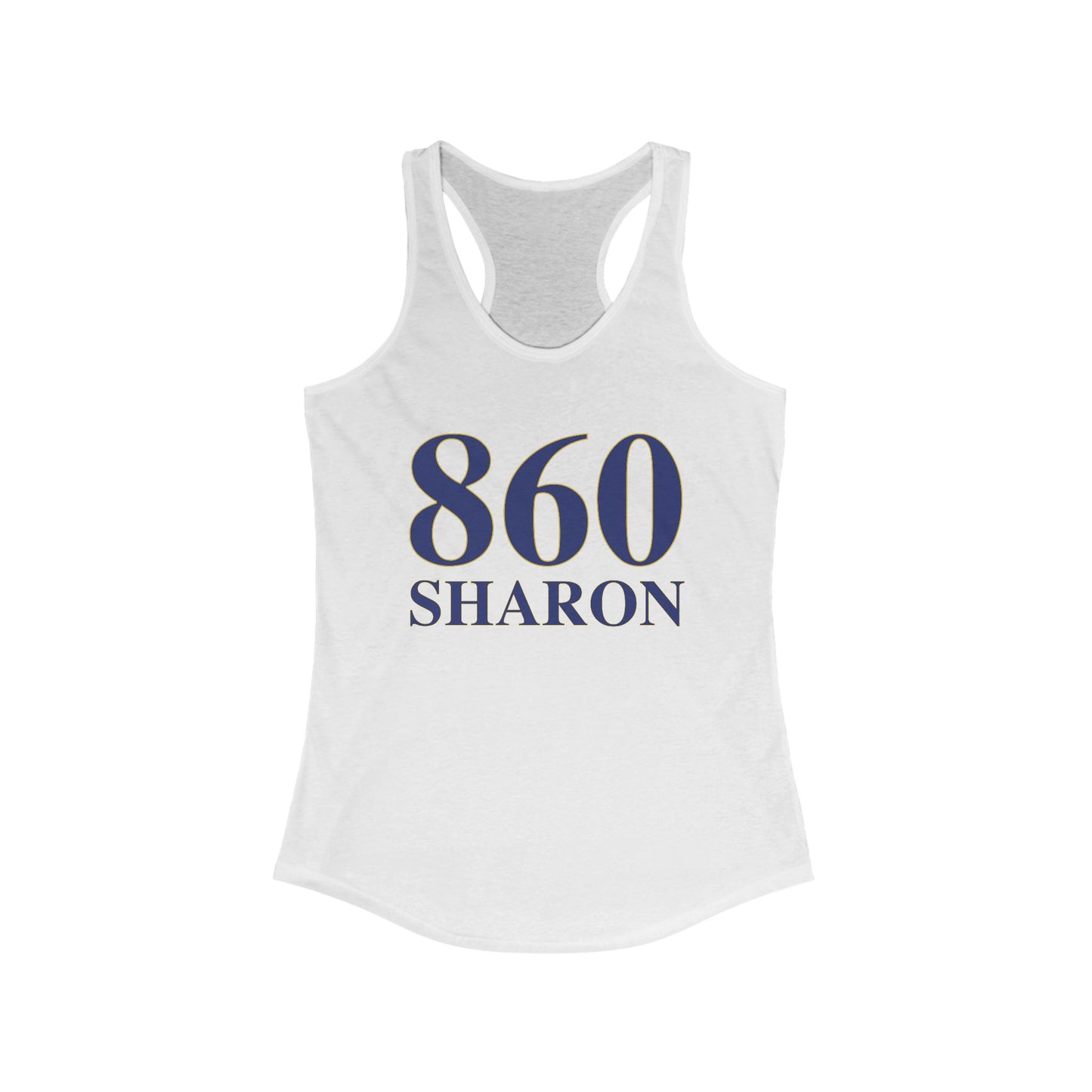 860 Sharon Women's Ideal Racerback Tank Top