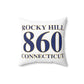 Rocky Hill 860 Connecticut Polyester Square Pillow