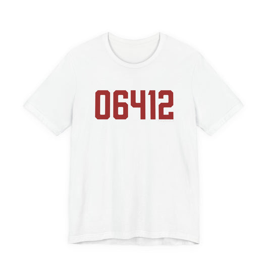 06412 Chester Connecticut Zip Code Unisex Jersey Short Sleeve T-Shirt