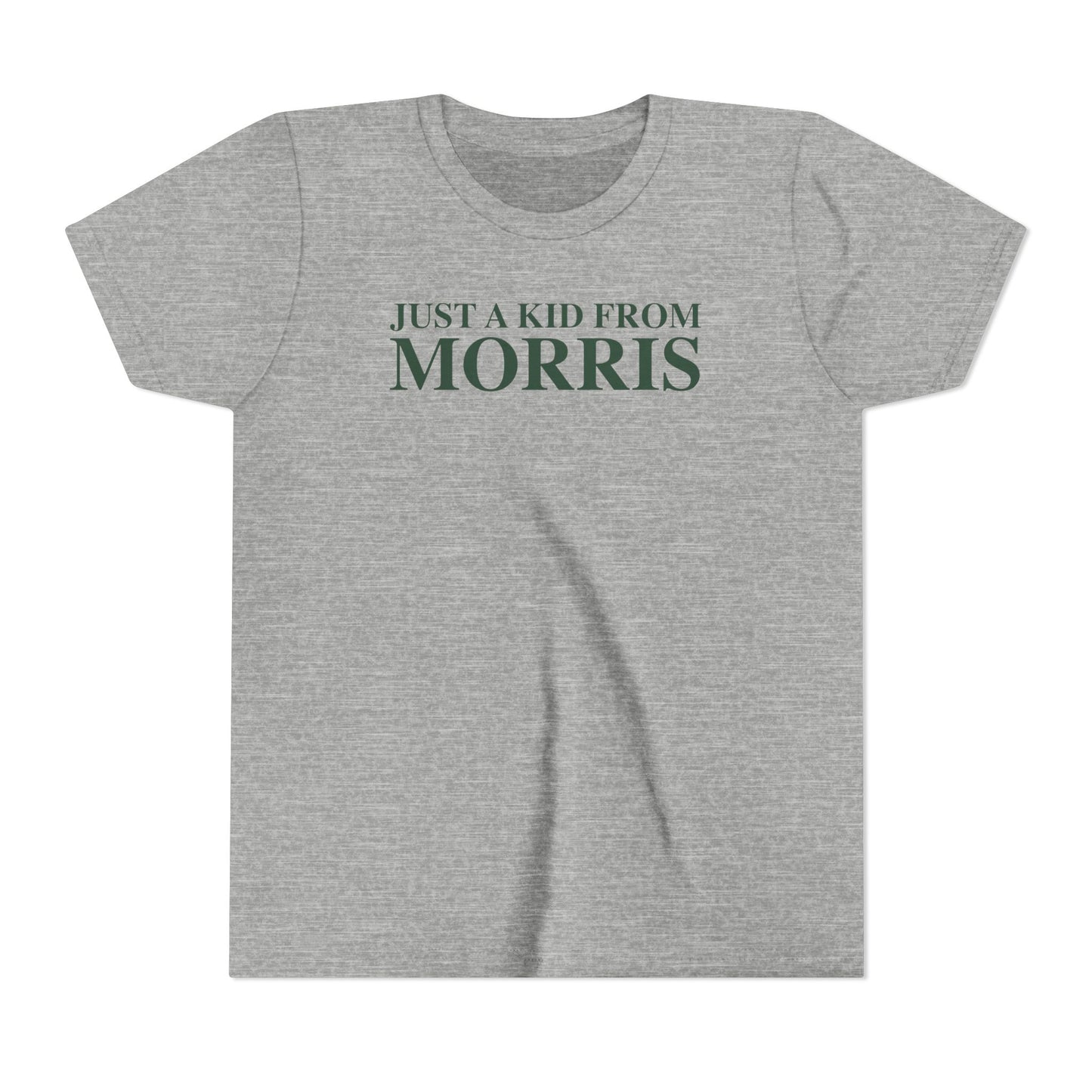 Just a kid from Morris Youth Short Sleeve T-Shirt