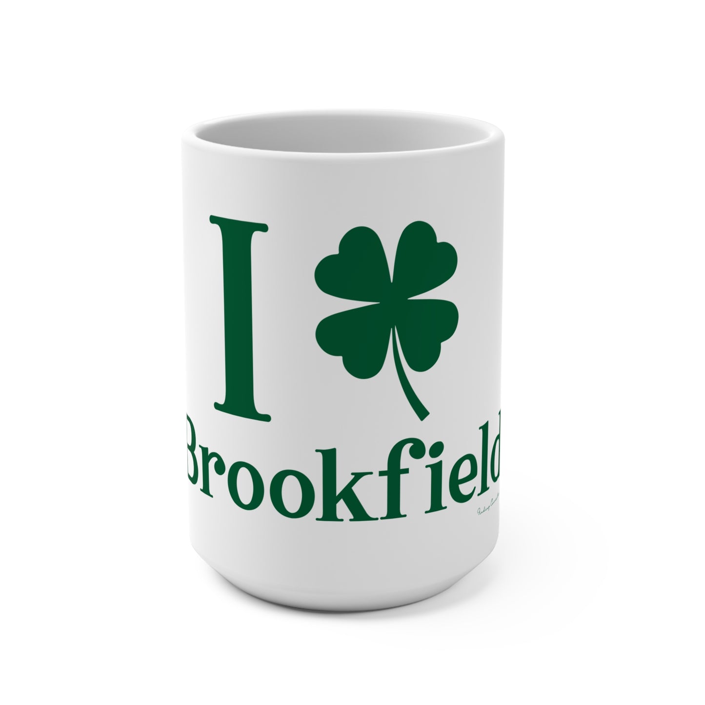 I Clover Brookfield Mug 15oz