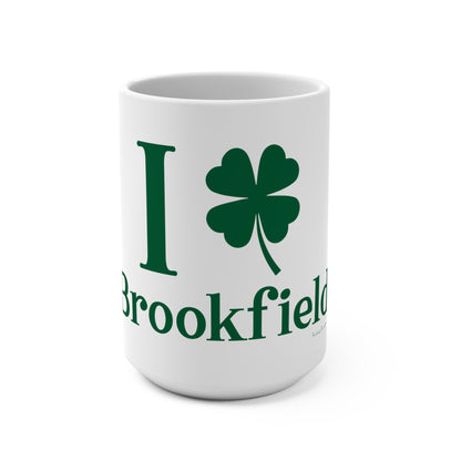 I Clover Brookfield Mug 15oz