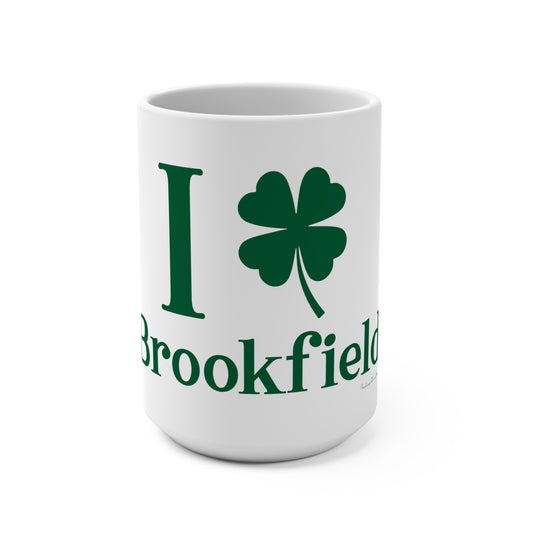 I Clover Brookfield Mug 15oz