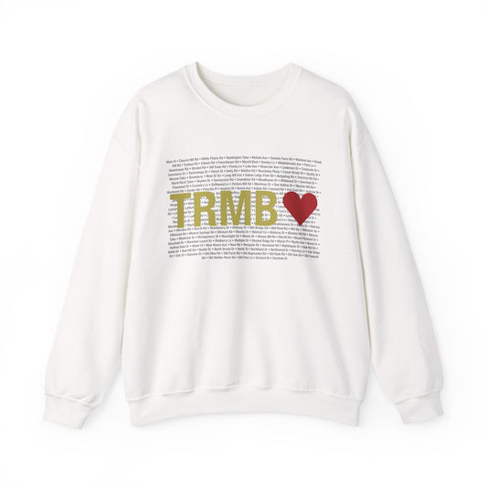 Trumbull Love Unisex Heavy Blend™ Crewneck Sweatshirt