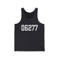06277 Thompson CT Zip Code Unisex Jersey Tank Top