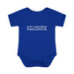 Just a kid from Naugatuck Infant Baby Rib Bodysuit